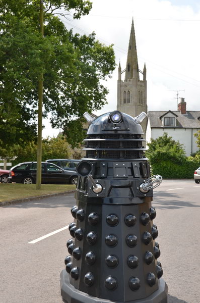 wandering Dalek